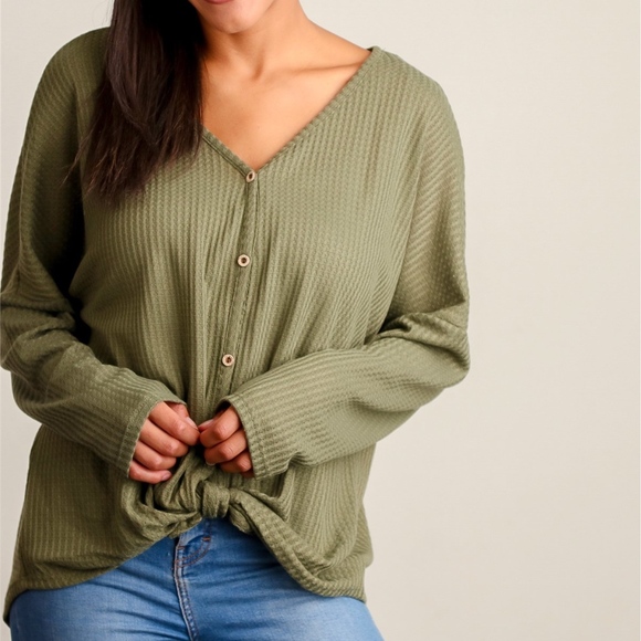 {hermosa} Tops - closing sale❌⚡️LAST ONE: SIZE S  [Frio blouse]